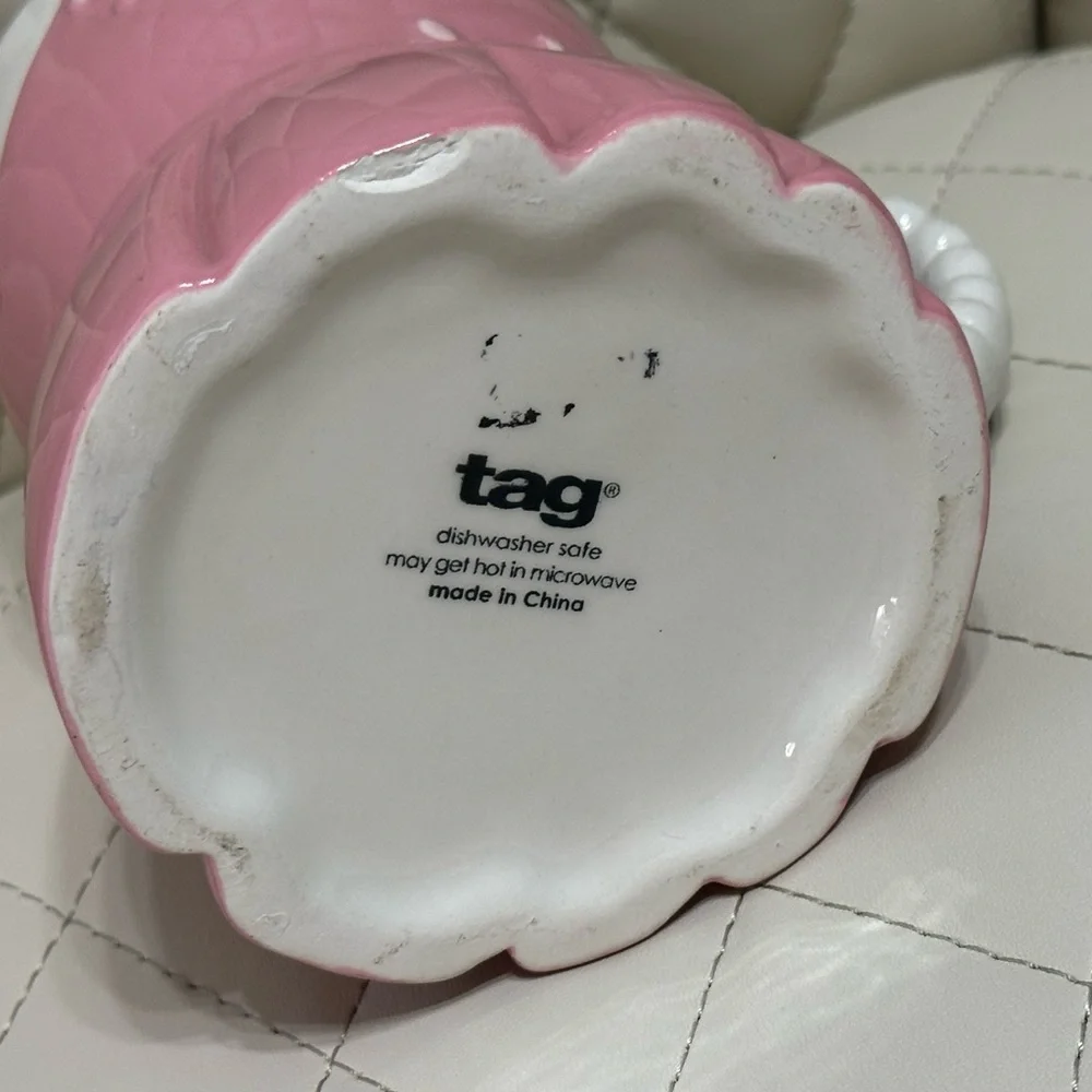 TAG Dance Mom Large 2-Cup Coffee mug pink tutu ballet dress